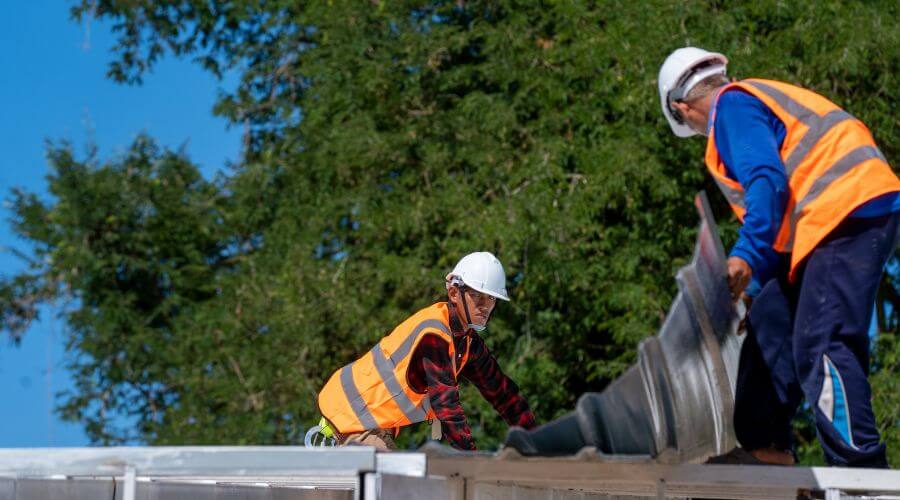 Professional new roof installation services in Taylor, ND
